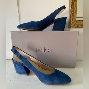 Botkier Blue Slingbakcs.